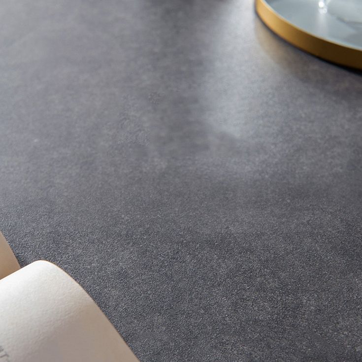 Sintered Stone Dining Table Industrial Style Rectangle Single Pedestal Base Table for Home Clearhalo ' dining_table' 'Dining Tables & Seating' 'Dining Tables' 'furn' 'furn_dining_table' 'Furniture' 'furniture_dining_table' 'Kitchen & Dining Furniture' 'kitchen&dining_furn' 'kitchen' 'kitchen_dining_table' 1200x1200_19f61b1f-b668-4664-a5b0-2e440d14b1c0