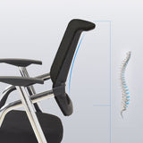 Président de la conférence à l'arrière du milieu du milieu ergonomique