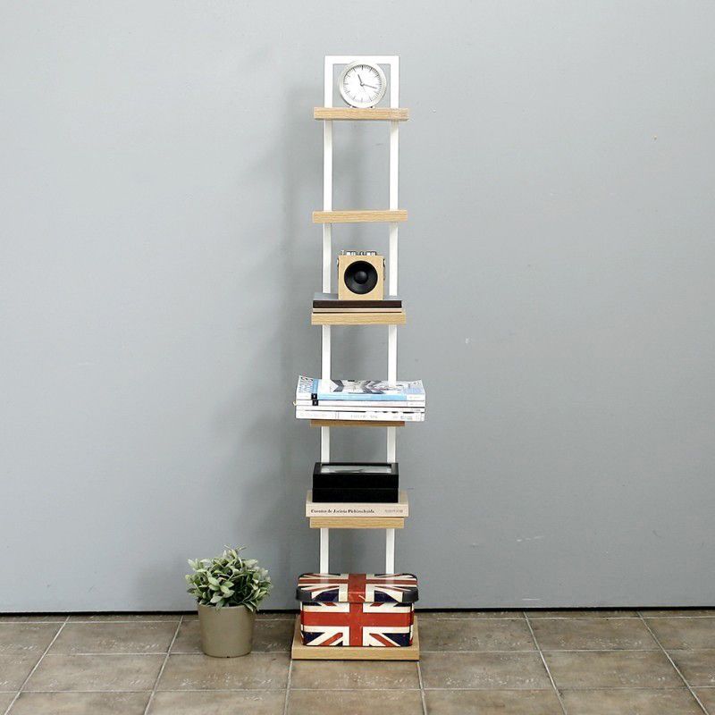 Modern Style Wooden Bookshelf Vertical Shelf Bookcase for Home Clearhalo 'Bookcases' 'furn' 'furn_bookcases' 'Furniture' 'furniture_bookcases' 'Office Furniture' 1200x1200_19fe30ae-fba8-4f23-a6ad-9fd159ebc2c0