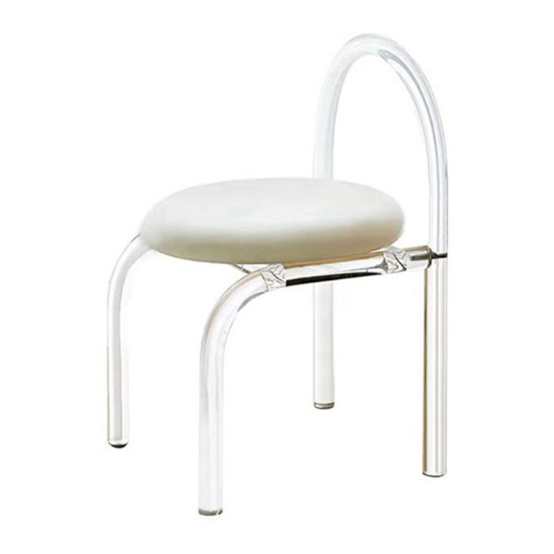 Estilo contemporáneo 1/2/7 piezas sillas de comedor colocados muebles de piedra rectangle en blanco