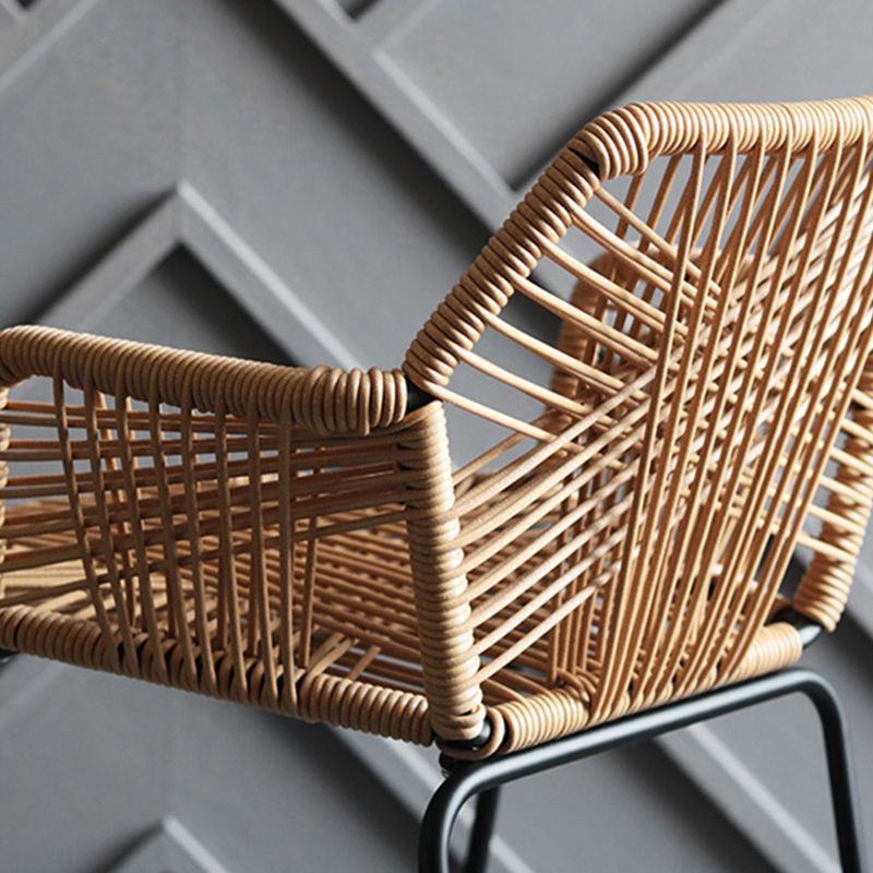 Modern Counter Bar Stool Plastic Armed Bar Stool with Footrest and Backrest Clearhalo 'Bar Furniture' 'Bar Stools' 'bar_stools' 'furn' 'furn_bar_stools' 'furniture_bar_stools' 'Kitchen & Dining Furniture' 'kitchen&dining_furn' 'kitchen' 'kitchen_furn' Furniture' 1200x1200_1a00858b-226a-4415-89e3-16254440915f