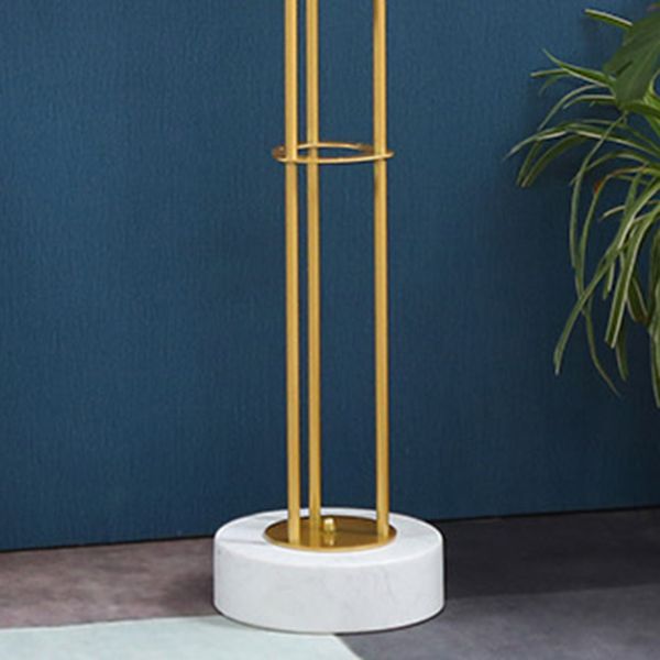 Ganci per appendiabiti per albero della sala ganci moderni in metallo poppa