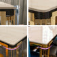Metal Traditional Luxury Rectangular Dining Table Sintered Stone Table with Legs Clearhalo ' dining_table' 'Dining Tables & Seating' 'Dining Tables' 'furn' 'furn_dining_table' 'Furniture' 'furniture_dining_table' 'Kitchen & Dining Furniture' 'kitchen&dining_furn' 'kitchen' 'kitchen_dining_table' 1200x1200_1a0241f7-5be9-4ca2-9c1b-5721fbef160d