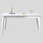Contemporary Solid Wood Rectangle Shape Dining Table Standard Dining Table with 4 Legs Base Clearhalo ' dining_table' 'Dining Tables & Seating' 'Dining Tables' 'furn' 'furn_dining_table' 'Furniture' 'furniture_dining_table' 'Kitchen & Dining Furniture' 'kitchen&dining_furn' 'kitchen' 'kitchen_dining_table' 1200x1200_1a05df23-957d-417e-9e97-86aa38a98a6b