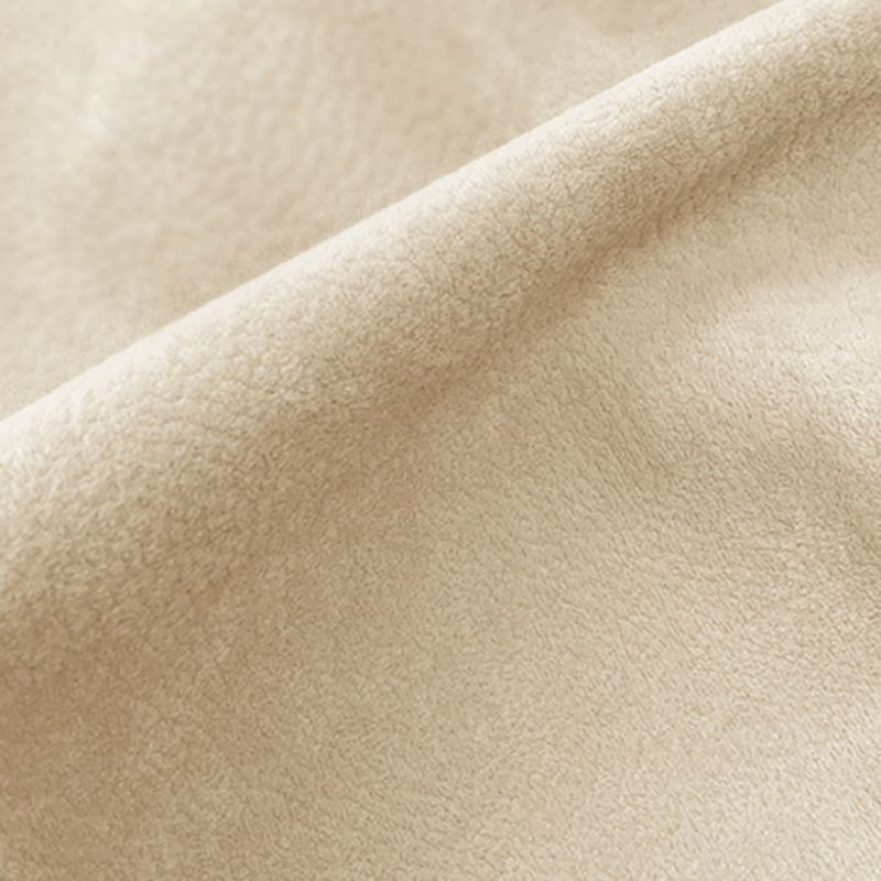 茶色の枕付きフェイクレザーソファー