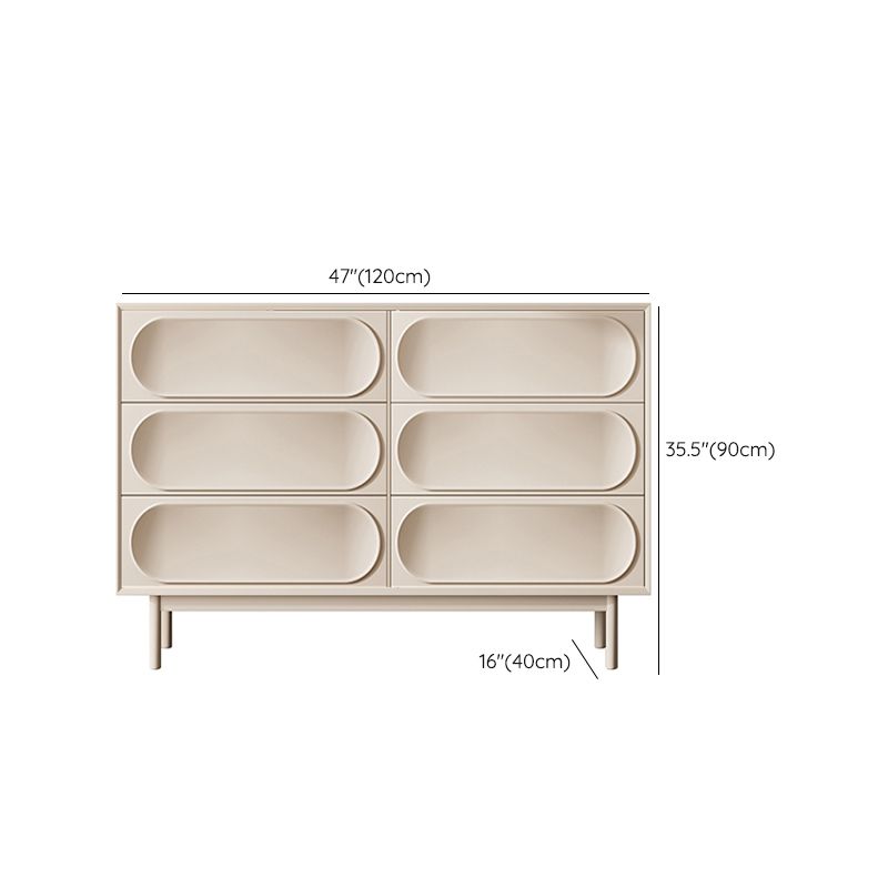 Ultra-Modern Double Dresser Birch Storage Chest Dresser for Bedroom Clearhalo 'Bedroom Furniture' 'Dressers & Chests' 'dressers_chests' 'furn' 'furn_dressers_chests' 'Furniture' 1200x1200_1a067843-dec7-4f6b-8d82-37b3af95f95d