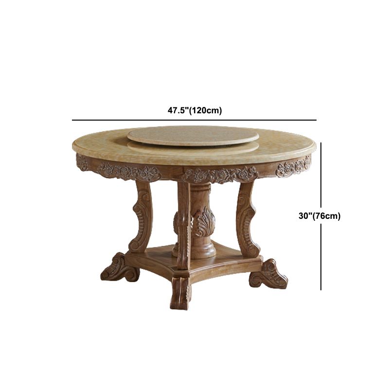 Victoria Round Table Set 1/2/5 Pieces Dining Set for Home Use Clearhalo 'Dining Room Sets' 'Dining Tables & Seating' 'dining_room_set' 'furn' 'furn_dining_room_set' 'Furniture' 'Kitchen & Dining Furniture' 1200x1200_1a06a0d5-e296-45bf-b5e4-23b4d9d0d908