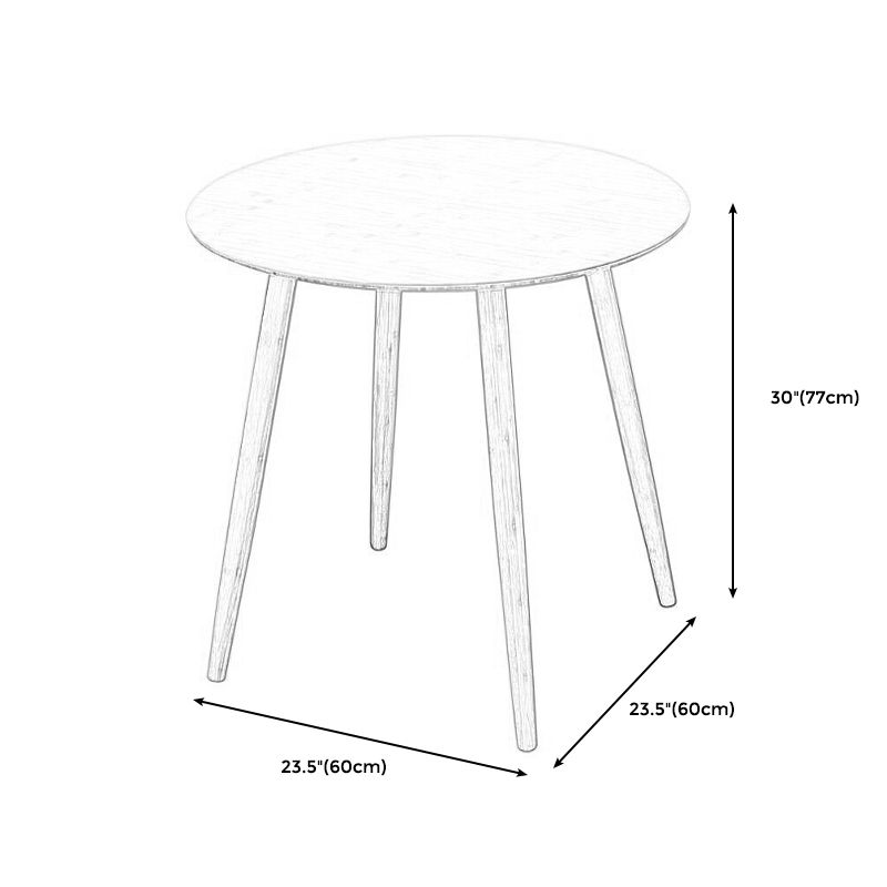 Brown/Natural Wood Living Room Side Table Round 4 Legs End Table Clearhalo 'Coffee & Accent Tables' 'End & Side Tables' 'end_side_table' 'end_side_tables' 'furn' 'furn_end_side_tables' 'Furniture' 'furniture_end_side_table' 'Living Room Furniture' 1200x1200_1a08ac08-0494-462a-8e63-93981ca7f9fd