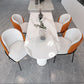 Free Form White Dining Table Sintered Stone Table Luxury Style with 3 Legs Clearhalo ' dining_table' 'Dining Tables & Seating' 'Dining Tables' 'furn' 'furn_dining_table' 'Furniture' 'furniture_dining_table' 'Kitchen & Dining Furniture' 'kitchen&dining_furn' 'kitchen' 'kitchen_dining_table' 1200x1200_1a0ccff8-389f-4877-b5bd-ec4761e521d1