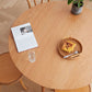 Solid Wood 4-foot Dinette Table Contemporary Dining Table Round for Home Clearhalo ' dining_table' 'Dining Tables & Seating' 'Dining Tables' 'furn' 'furn_dining_table' 'Furniture' 'furniture_dining_table' 'Kitchen & Dining Furniture' 'kitchen&dining_furn' 'kitchen' 'kitchen_dining_table' 1200x1200_1a0e6caa-7708-46dd-a366-0b9ee926f7ad
