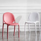 Scandinavian Style Plastic Dining Armless Chair Solid Back Dining Side Chairs Clearhalo ' kitchen&dining_furn' 'Dining Chairs' 'Dining Tables & Seating' 'dining_chair' 'furn' 'furn_dining_chair' 'Furniture' 'furniture_dining_chair' 'Kitchen & Dining Furniture' 'kitchen' 1200x1200_1a105136-f87b-4c91-811d-3413c29f304c
