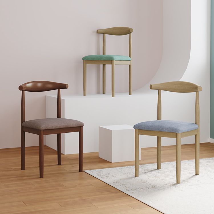 Modern Indoor-Outdoor Dining Chair Metal Armless Open Back Dining Side Chair Clearhalo ' kitchen&dining_furn' 'Dining Chairs' 'Dining Tables & Seating' 'dining_chair' 'furn' 'furn_dining_chair' 'Furniture' 'furniture_dining_chair' 'Kitchen & Dining Furniture' 'kitchen' 1200x1200_1a10622e-dfb1-46c7-8184-5d4d5bcdb7aa