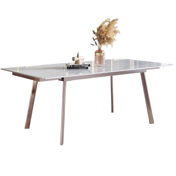 Luxury 1/4/5/7 Pieces Dining Set Sintered Stone Extendable Dining Table with Chairs Clearhalo 'Dining Room Sets' 'Dining Tables & Seating' 'dining_room_set' 'furn' 'furn_dining_room_set' 'Furniture' 'furniture_dining_room_set' 'Kitchen & Dining Furniture' 'kitchen&dining_furn' 'kitchen' 1200x1200_1a109d5c-98ba-48ff-9094-b6974ff05261