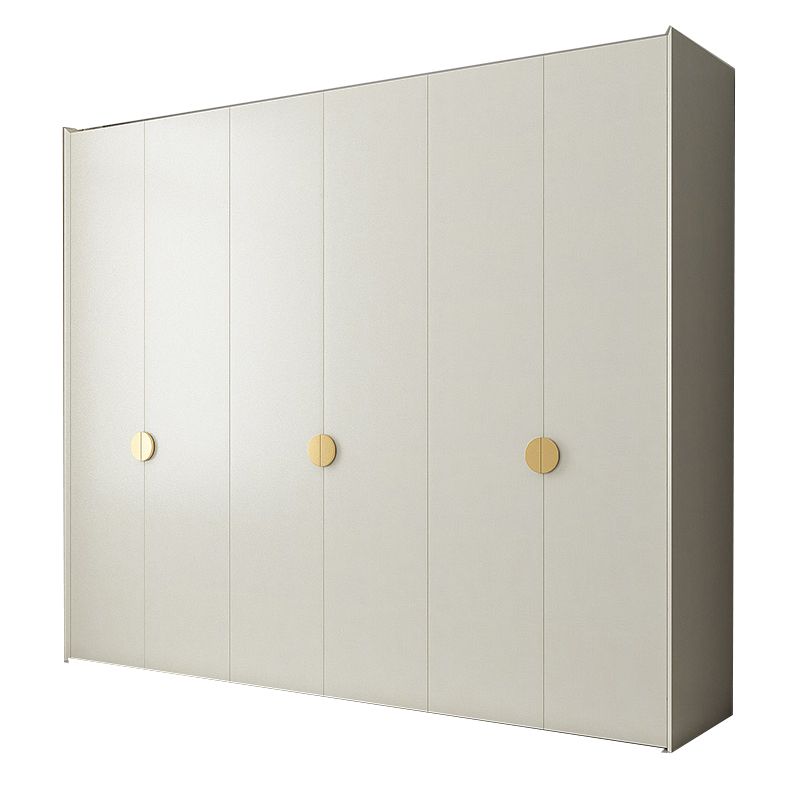 Engineered Wood Wardrobe Cabinet Modern Wardrobe Closet with Shelves for Home Clearhalo 'Armoires & Wardrobes' 'armoires_wardrobes' 'Bedroom Furniture' 'furn' 'furn_armoires_wardrobes' 'Furniture' 1200x1200_1a10c527-ccbc-4d63-ad3f-b24596dabf3f