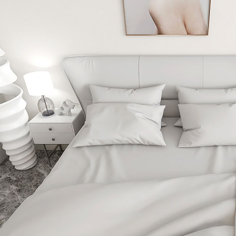 Comodino ingegnerizzato in legno comodino industriale mobile per camera da letto