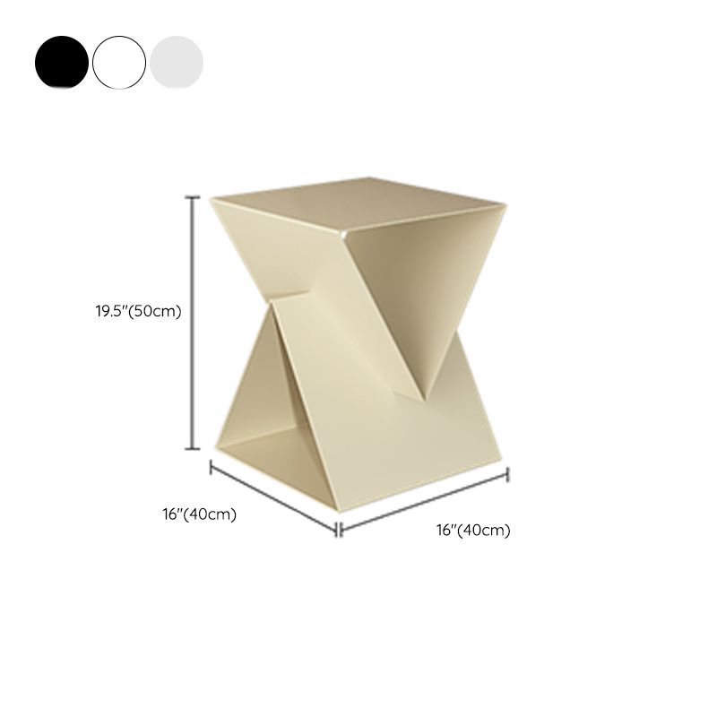 15" Wide Contemporary Corner Table Storage Square Accent Side Table Clearhalo 'Coffee & Accent Tables' 'End & Side Tables' 'end_side_tables' 'furn' 'furn_end_side_tables' 'Furniture' 'Living Room Furniture' 1200x1200_1a11c566-cef1-4e82-bf4c-31eb056f1efc