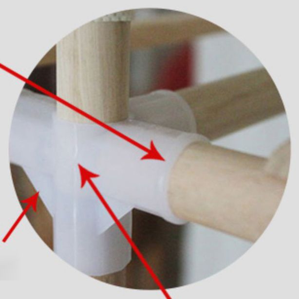 Armario de marco de madera de merengue de merengue Armario de casa de estilo moderno