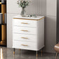 Glam Bedroom Stone Storage Chest Vertical Chest with Drawers Clearhalo 'Bedroom Furniture' 'Dressers & Chests' 'dressers_chests' 'furn' 'furn_dressers_chests' 'Furniture' 1200x1200_1a129865-6416-477f-8777-4823a92b497f