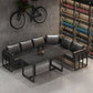 Industrial Sintered Stone Top Dinner Room Kitchen Table Black Metal Base Table for Dinning Room Clearhalo ' dining_table' 'Dining Tables & Seating' 'Dining Tables' 'furn' 'furn_dining_table' 'Furniture' 'furniture_dining_table' 'Kitchen & Dining Furniture' 'kitchen&dining_furn' 'kitchen' 'kitchen_dining_table' 1200x1200_1a144237-905c-4174-84cd-1cee0b7323f8