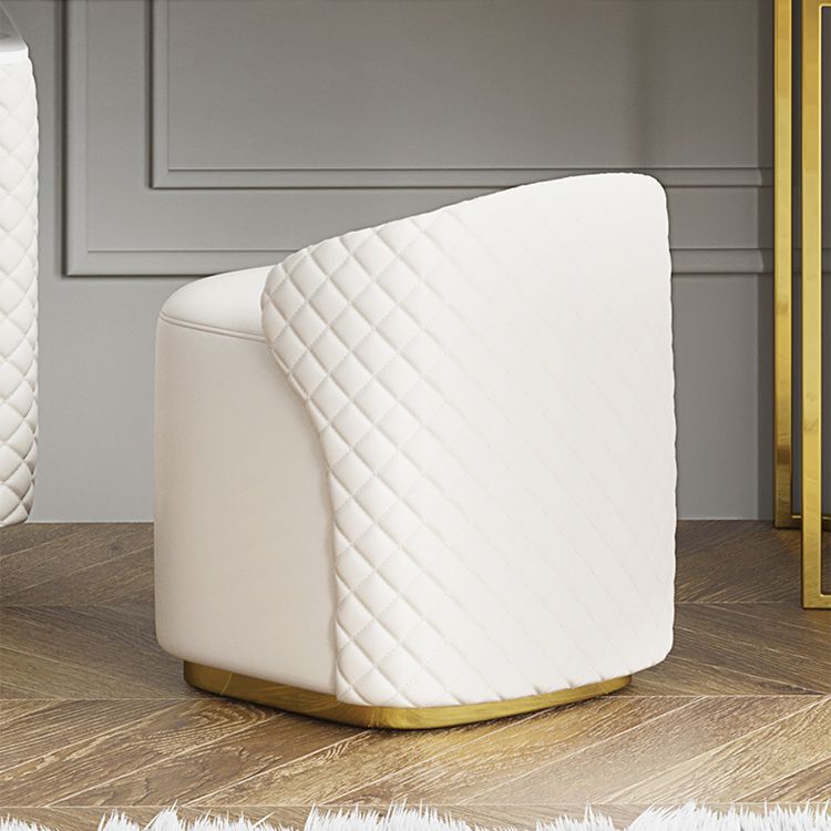 White Make-up Vanity 17.71" Wide Makeup Vanity Desk Table with 6 Drawers Clearhalo 'Bedroom Furniture' 'furn' 'furn_makeup_vanities' 'Furniture' 'Makeup Vanities' 'makeup_vanities' 1200x1200_1a14d102-f5d4-4c1b-9be4-4c70425aadc6