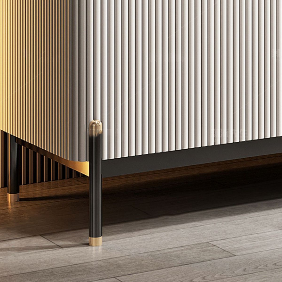 Sideboard Sideboard Glam Sideboard con porta e cassetto per soggiorno