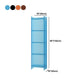 Scandinavian Acrylic Standard Bookshelf Vertical Closed Back Bookshelf for Living Room Clearhalo 'Bookcases' 'furn' 'furn_bookcases' 'Furniture' 'furniture_bookcases' 'kitchen' 'kitchen_bookcases' 'Living Room Furniture' 'Office Furniture' 1200x1200_1a1a899e-f917-4083-8b83-60f9b62f0d5a