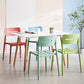 Modern Style Plastic Dining Chairs Open Back Dining Stackable Side Chair for Kitchen Clearhalo ' kitchen&dining_furn' 'Dining Chairs' 'Dining Tables & Seating' 'dining_chair' 'furn' 'furn_dining_chair' 'Furniture' 'furniture_dining_chair' 'Kitchen & Dining Furniture' 'kitchen' 1200x1200_1a1b1e4d-2d81-4f08-b304-1a01fcb1533c