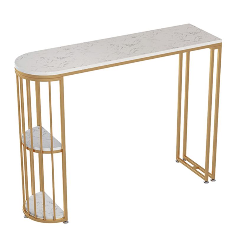 Tavolo da bancone in pietra rettangolare Glam Set tavolo da bar da 1/3 pezzi per soggiorno