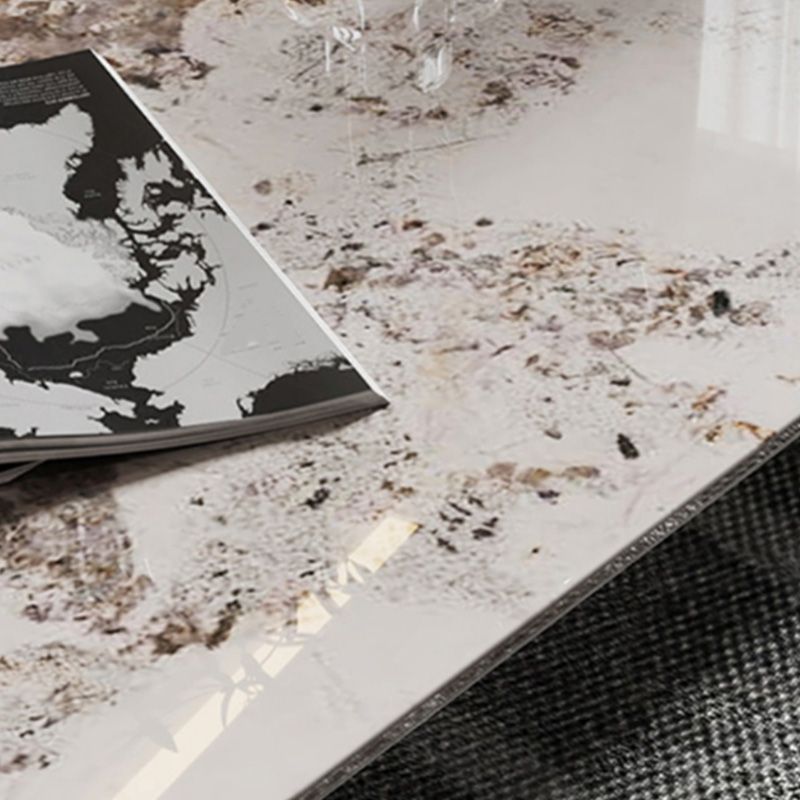 15"H Contemporary Coffee Table Single Stone Coffee Cocktail Table Clearhalo 'Coffee & Accent Tables' 'Coffee Tables' 'coffee_tables' 'furn' 'furn_coffee_tables' 'Furniture' 'Living Room Furniture' 1200x1200_1a1d5b57-5ec0-4d75-8bef-a17a8807203d