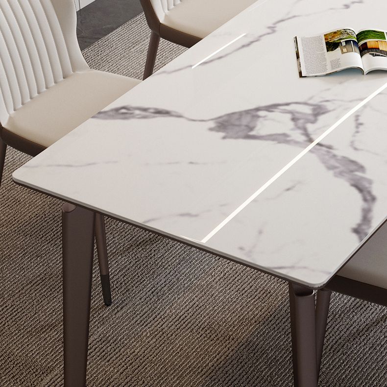 Modern 1/3/4/5/6 Pcs Dining Chairs Set Sintered Stone Dining Room Set Clearhalo 'Dining Room Sets' 'Dining Tables & Seating' 'dining_room_set' 'furn' 'furn_dining_room_set' 'Furniture' 'furniture_dining_room_set' 'Kitchen & Dining Furniture' 1200x1200_1a1f3ad5-ab6e-4ac0-a8c8-5557df8b099f