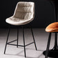 Industrial Bar-stool PU Leather Counter Bar Stool with Metal Legs Clearhalo 'Bar Furniture' 'Bar Stools' 'bar_stools' 'furn' 'furn_bar_stools' 'Furniture' 'furniture_bar_stools' 'Kitchen & Dining Furniture' 1200x1200_1a212f6c-519f-4705-9d14-6367f30d3301