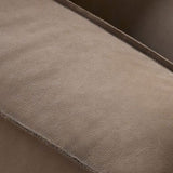 Contemporary Recessed Arm Sofa Tight Back Settee for Living Room