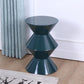Mid-Century Modern Round Top Sofa Side Table Abstract End Table for Living Room Clearhalo 'Coffee & Accent Tables' 'End & Side Tables' 'end_side_table' 'end_side_tables' 'furn' 'furn_end_side_tables' 'Furniture' 'furniture_end_side_table' 'Living Room Furniture' 1200x1200_1a23039e-9bda-43f2-8df1-56c998cfc43e