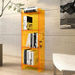 Scandinavian Style Shelf Bookcase Acrylic Closed Back Bookshelf for Office and Study Room Clearhalo 'Bookcases' 'furn' 'furn_bookcases' 'Furniture' 'furniture_bookcases' 'kitchen' 'kitchen_bookcases' 'Living Room Furniture' 'Office Furniture' 1200x1200_1a239d49-b4f3-49f6-87e8-4fba25d770db