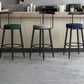 Industrial Style Bar-stool Metal Counter Bar Stool for Restaurant Clearhalo 'Bar Furniture' 'Bar Stools' 'bar_stools' 'furn' 'furn_bar_stools' 'Furniture' 'furniture_bar_stools' 'Kitchen & Dining Furniture' 1200x1200_1a26364e-9cdb-4fa8-9c15-a14683196bc2