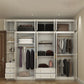 Contemporary Wooden Wardrobe Soft Close Drawer Wardrobe Closet for Bedroom