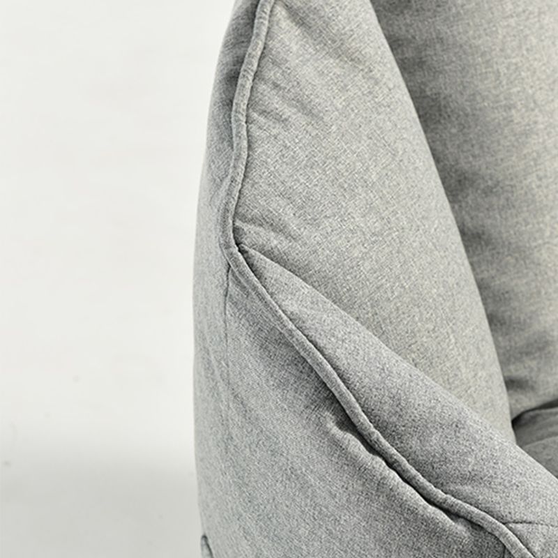 Braccia in pelle incollata/velluto a coste incluso sedia da 29,5 "L sedia per soggiorno