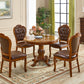 Round 4 Legs Victorian Style Dining Table Sintered Stone Fixed Table for Kitchen Clearhalo ' dining_table' 'Dining Tables & Seating' 'Dining Tables' 'furn' 'furn_dining_table' 'Furniture' 'furniture_dining_table' 'Kitchen & Dining Furniture' 'kitchen&dining_furn' 'kitchen' 'kitchen_dining_table' 1200x1200_1a2be486-6dde-4954-bdb7-e6ec3daf9b24
