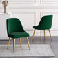 Nordic Design Faux Leather Dining Chairs Solid Back Armless Dining Chair Clearhalo ' kitchen&dining_furn' 'Dining Chairs' 'Dining Tables & Seating' 'dining_chair' 'furn' 'furn_dining_chair' 'Furniture' 'furniture_dining_chair' 'Kitchen & Dining Furniture' 'kitchen' 1200x1200_1a2dccea-b36c-48fb-b919-70b848754965