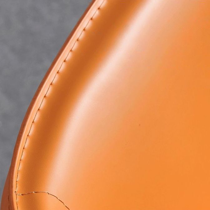 Contemporary Metal Dining Chair Armless Wingback Side Chair for Home Use Clearhalo 'Dining Chairs' 'Dining Tables & Seating' 'dining_chair' 'furn' 'furn_dining_chair' 'Furniture' 'furniture_dining_chair' 'Kitchen & Dining Furniture' 1200x1200_1a2e5f8f-8ba8-4f7c-ba0e-696895f2b341