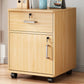 Contemporary Vertical Solid Color Drawers Castors Wood File Cabinet for Home Office Clearhalo 'Filing Cabinets' 'filling_cabinets' 'furn' 'furn_filling_cabinets' 'Furniture' 'Office Furniture' 1200x1200_1a3145e5-b5a9-4130-ba58-14a985089ebe