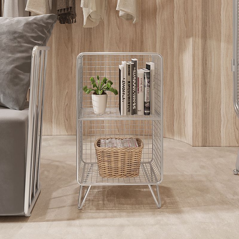 Industrial Style Standard Bookcase Metal Closed Back Bookshelf for Home Office Clearhalo 'Bookcases' 'furn' 'furn_bookcases' 'Furniture' 'furniture_bookcases' 'kitchen' 'kitchen_bookcases' 'Living Room Furniture' 'Office Furniture' 1200x1200_1a319e38-07c0-42f0-b75a-849209482ac0