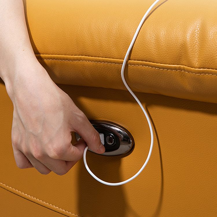 Solid Color Standard Recliner Modern Minimalist Home Single Recliner Clearhalo 'Chairs & Seating' 'furn' 'furn_recliners' 'Furniture' 'Living Room Furniture' 'Recliners' 1200x1200_1a327ebe-77b2-4880-969d-d511074f63d3