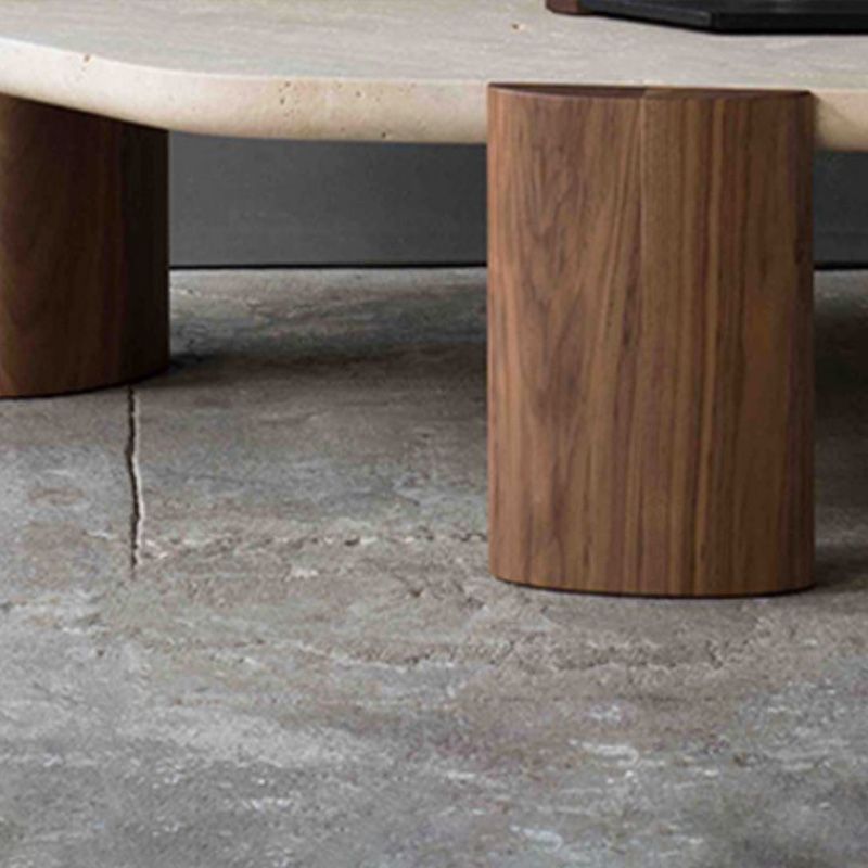 Tavolino contemporaneo tavolino da cocktail da caffè singolo