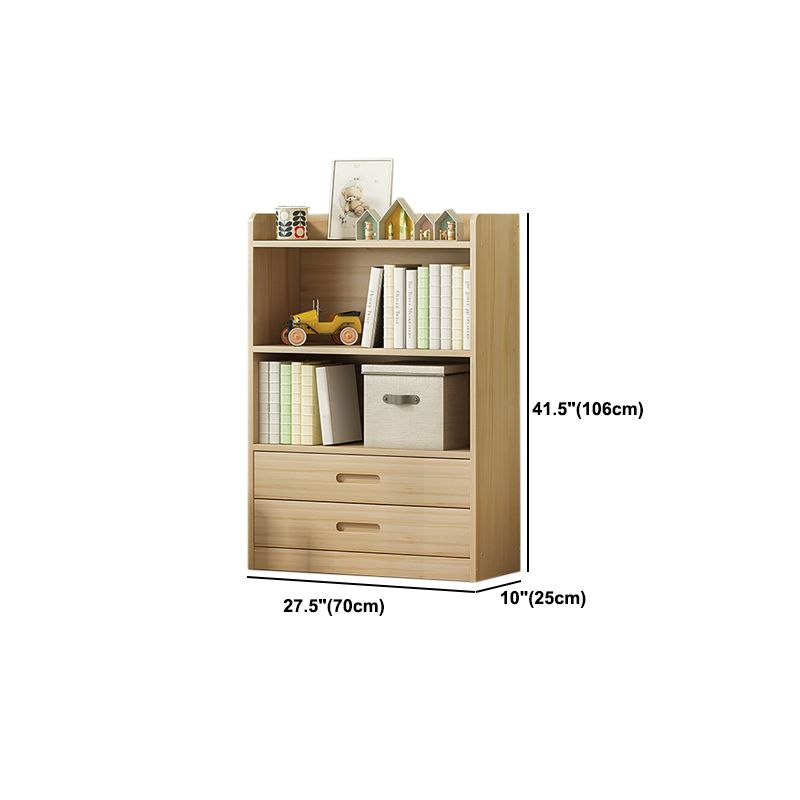 モダンなソリッドウッドブックケースは、あらゆる部屋のために本棚を閉鎖しました