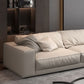 Square Arm Sectional Sofa Contemporary 3-seater Leather Sectional Clearhalo 'furn' 'furn_sectionals' 'Furniture' 'Living Room Furniture' 'Sectionals' 1200x1200_1a34ceaf-b9be-4bcc-a0d8-3f1107263534