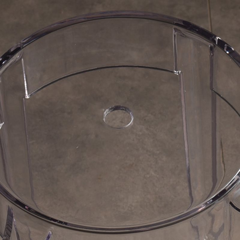 Modern Style Bar-stool Acrylic Round Counter Bar Stool for Kitchen Bar Clearhalo 'Bar Furniture' 'Bar Stools' 'bar_stools' 'furn' 'furn_bar_stools' 'Furniture' 'Kitchen & Dining Furniture' 1200x1200_1a35285a-32e0-464a-a12c-a8d234fe1b70