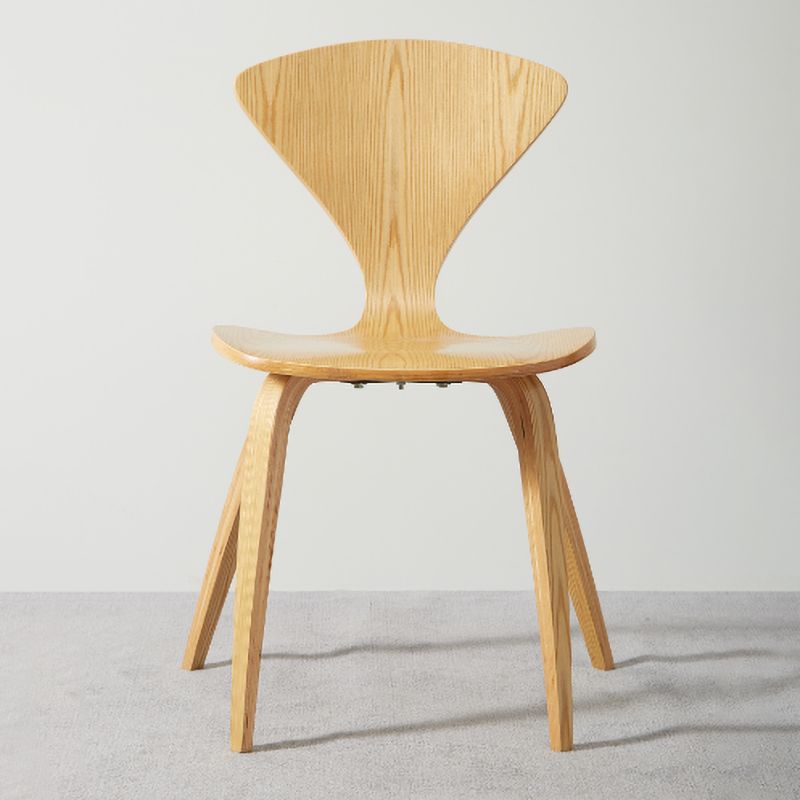 Contemporary Solid Wood Dining Chairs Armless Dining Chairs for Home Use Clearhalo ' kitchen&dining_furn' 'Dining Chairs' 'Dining Tables & Seating' 'dining_chair' 'furn' 'furn_dining_chair' 'Furniture' 'furniture_dining_chair' 'Kitchen & Dining Furniture' 'kitchen' 1200x1200_1a363888-5107-4baa-aa80-9fec9adcdd0c