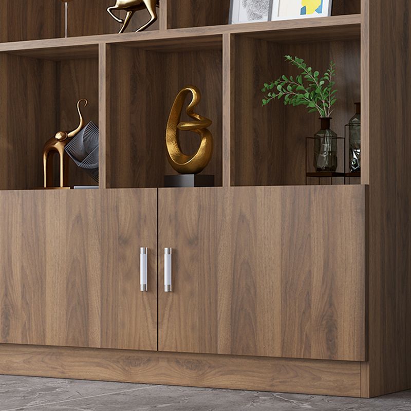 Closed Back Bookshelf Scandinavian Style Bookcase for Home Office and Study Room Clearhalo 'Bookcases' 'furn' 'furn_bookcases' 'Furniture' 'furniture_bookcases' 'kitchen' 'kitchen_bookcases' 'Living Room Furniture' 'Office Furniture' 1200x1200_1a377096-29c3-4e5e-ab39-13f9a23eabd6