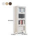 Modern Solid Wood Bookcase, Door Bookshelf for Any Room, 24" L X 12" W